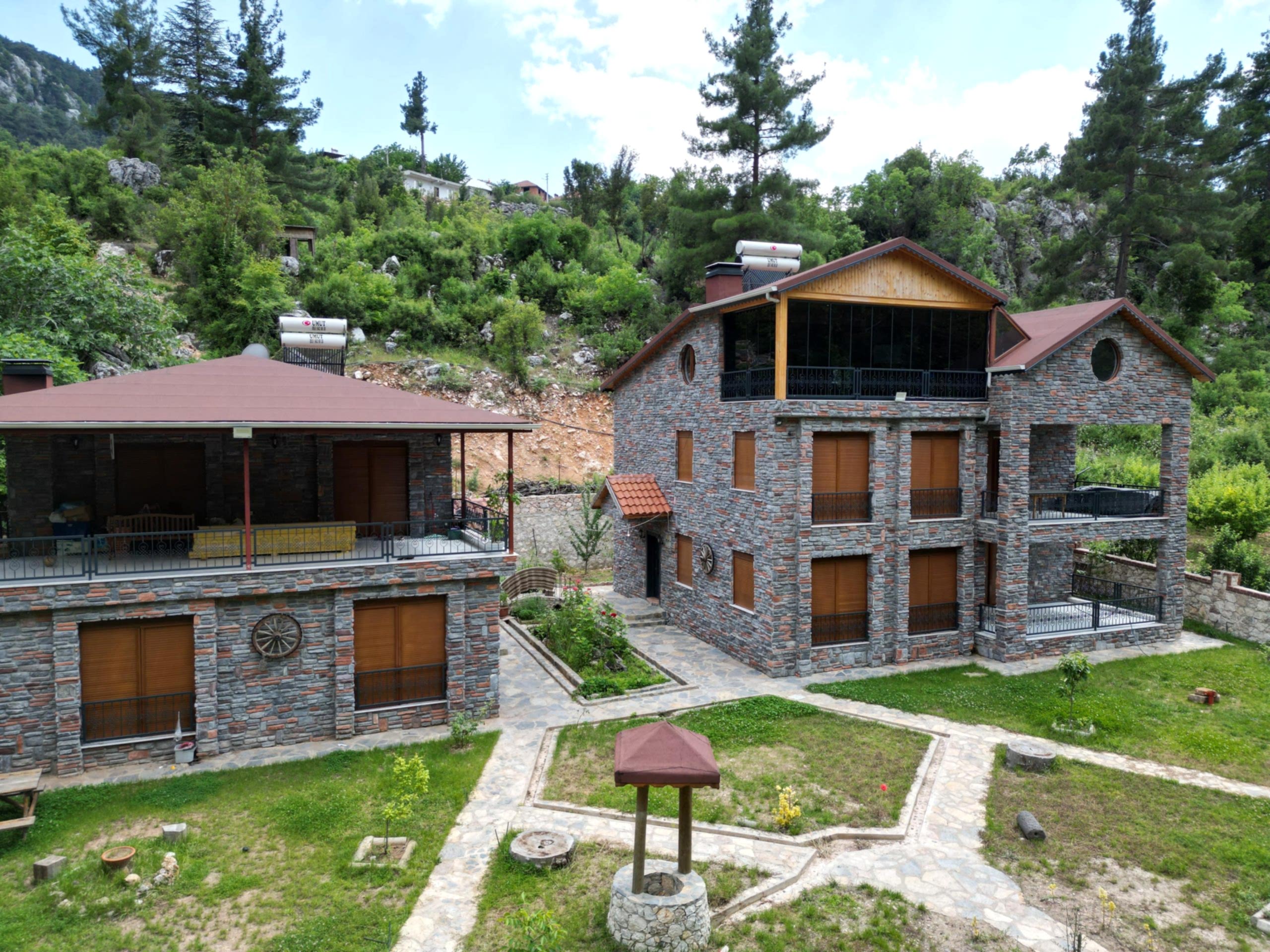 dekoratif kültür taşları